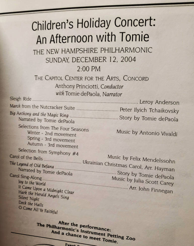 An afternoon with Tomie.