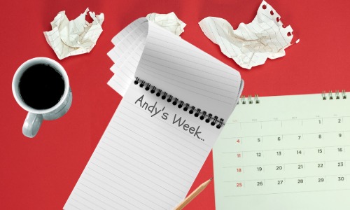 Andy's Week