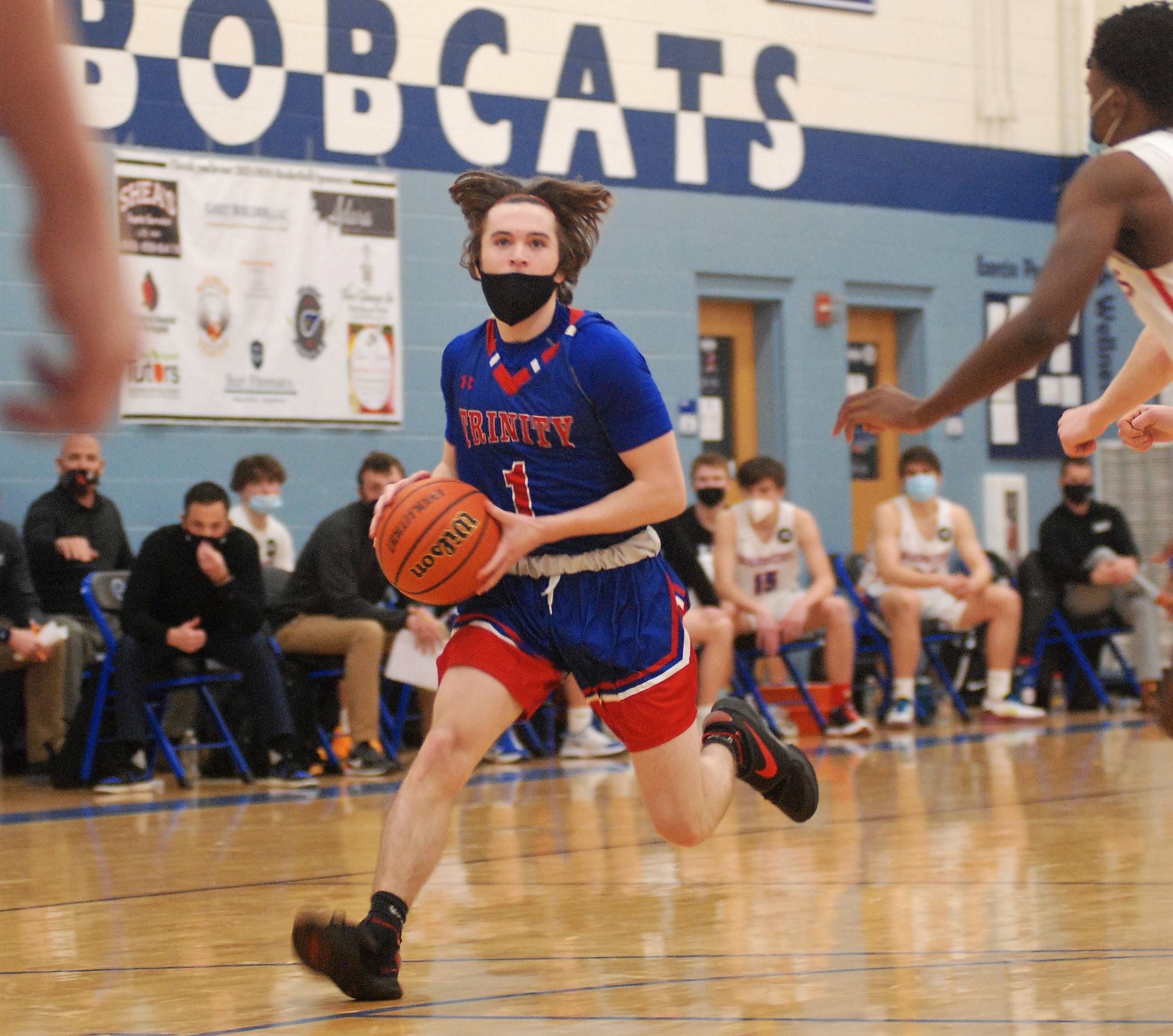 Nathan Meeker driving.