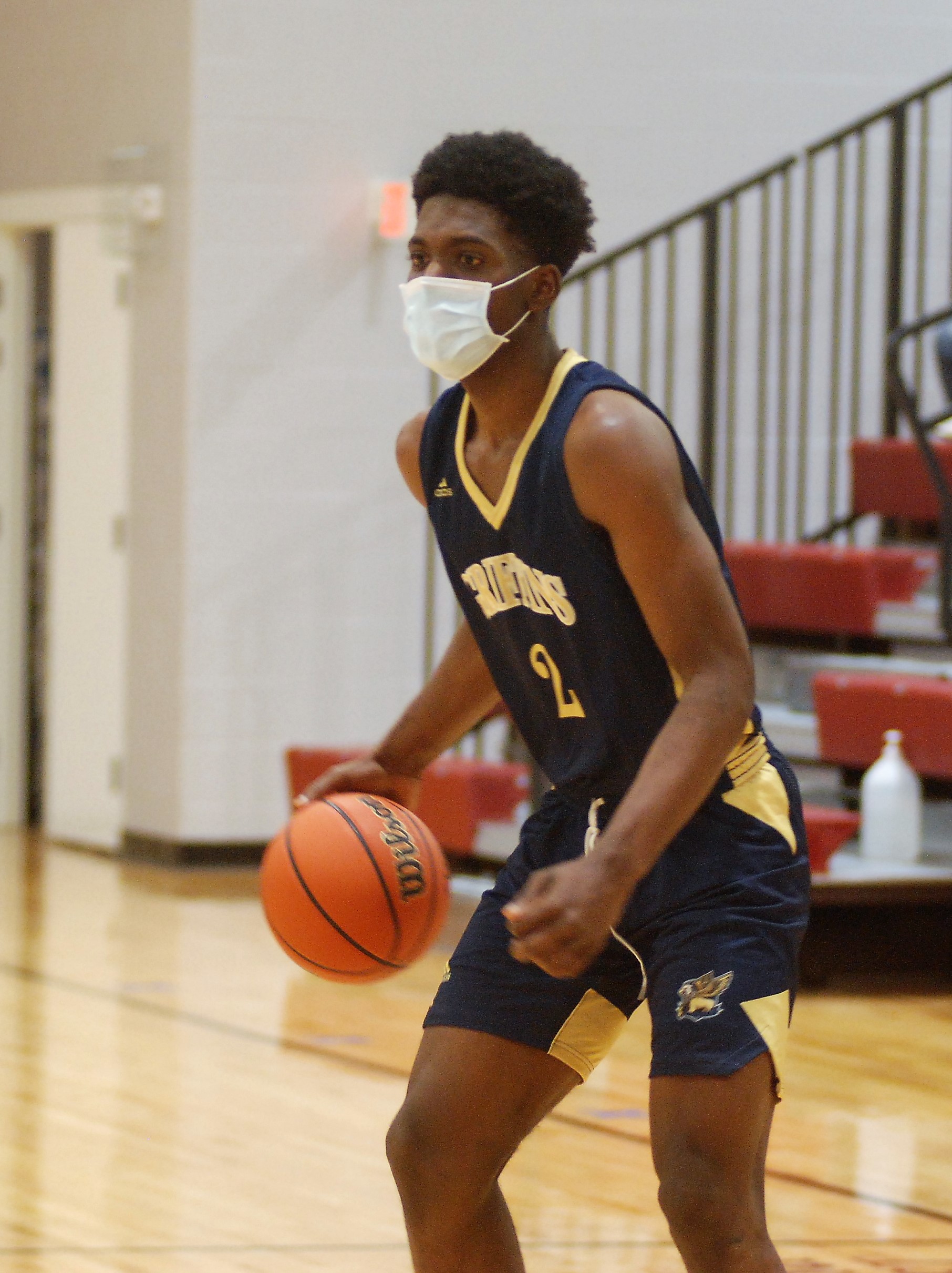 Karl Yonkeu dribbling