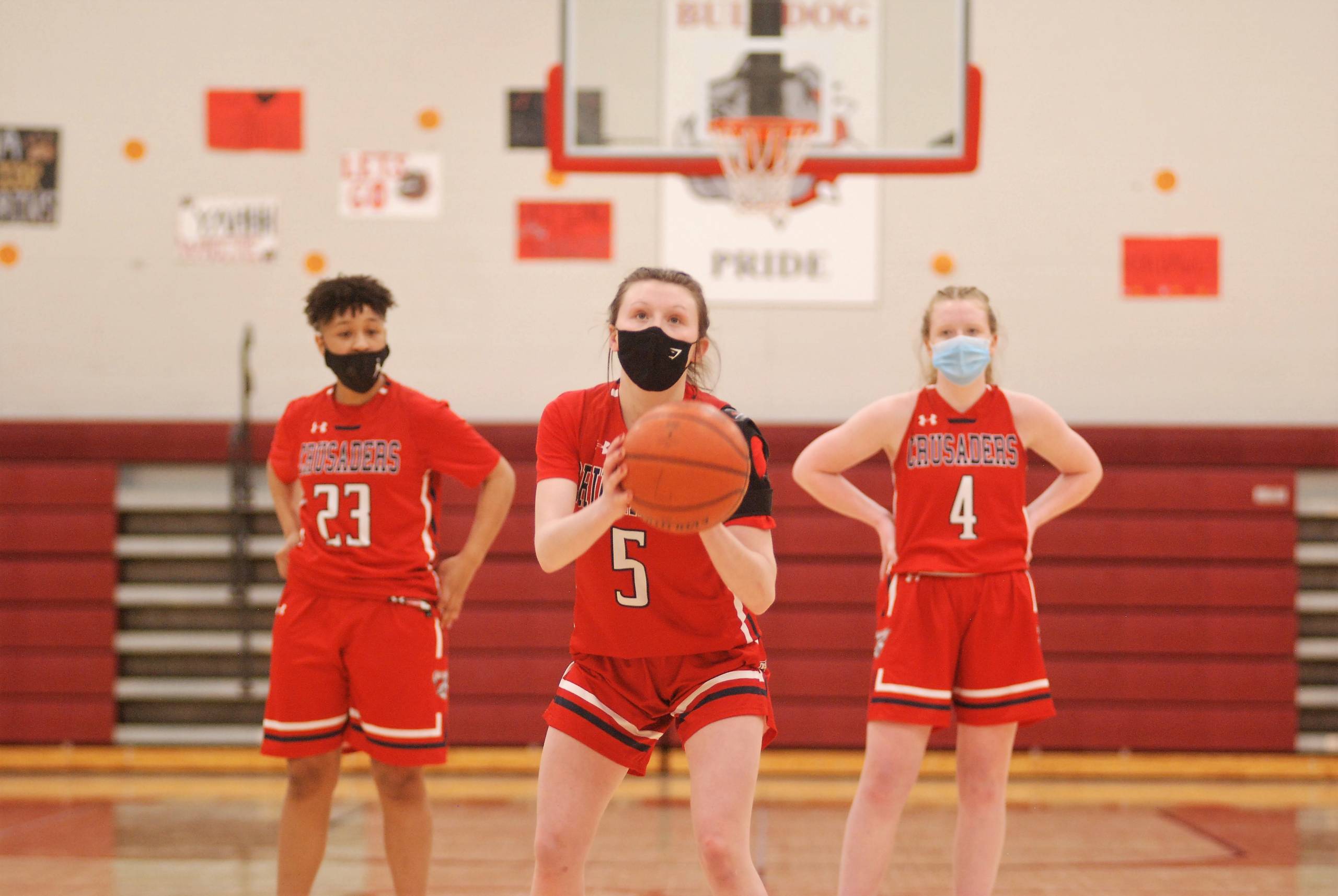 Madison Pepra-Omani, Jessica Carrier & Ryan Moran.