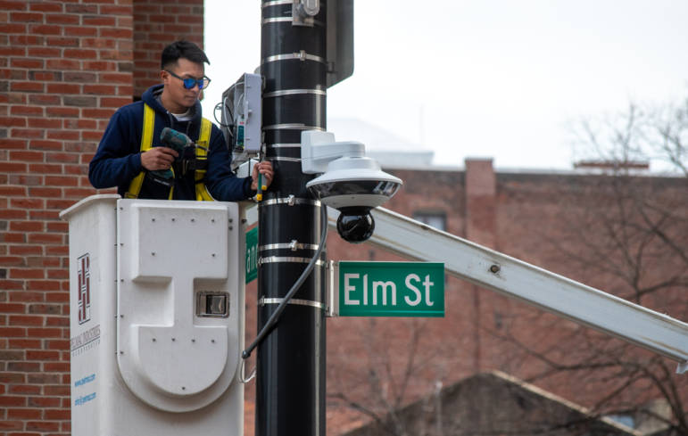 surveillance cams