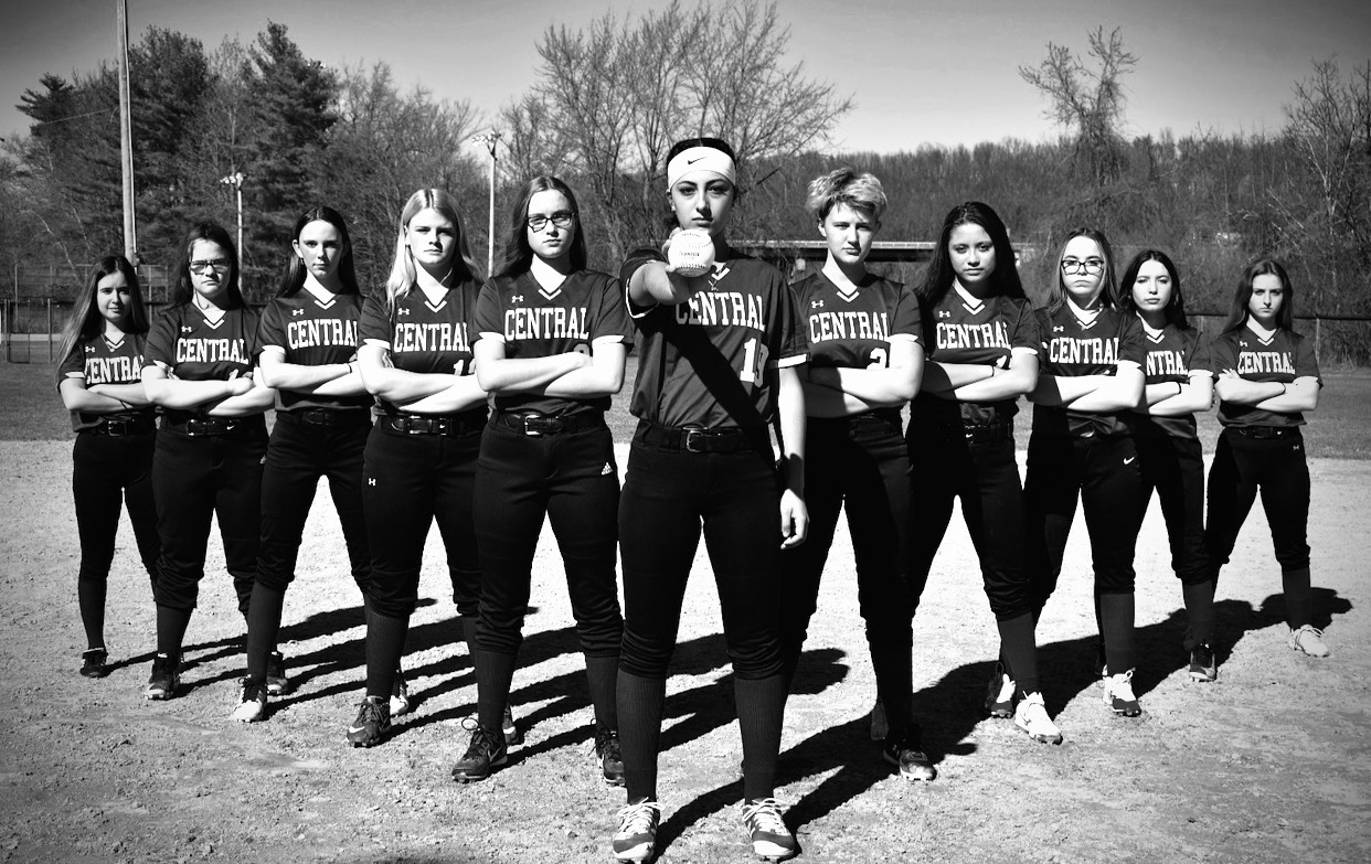 Catherine Jones, Alexis Lemerise, Hailey Cinfo, Meghan Wade, Chloe Gilroy, Rania Barton, Laura Tourigny, Kaelly Turgeon, Sophia Gahara, Abigail Richard and Abigail Heath.