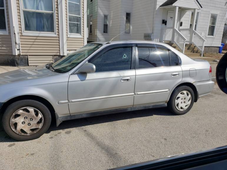 Merrimack Street Shooting