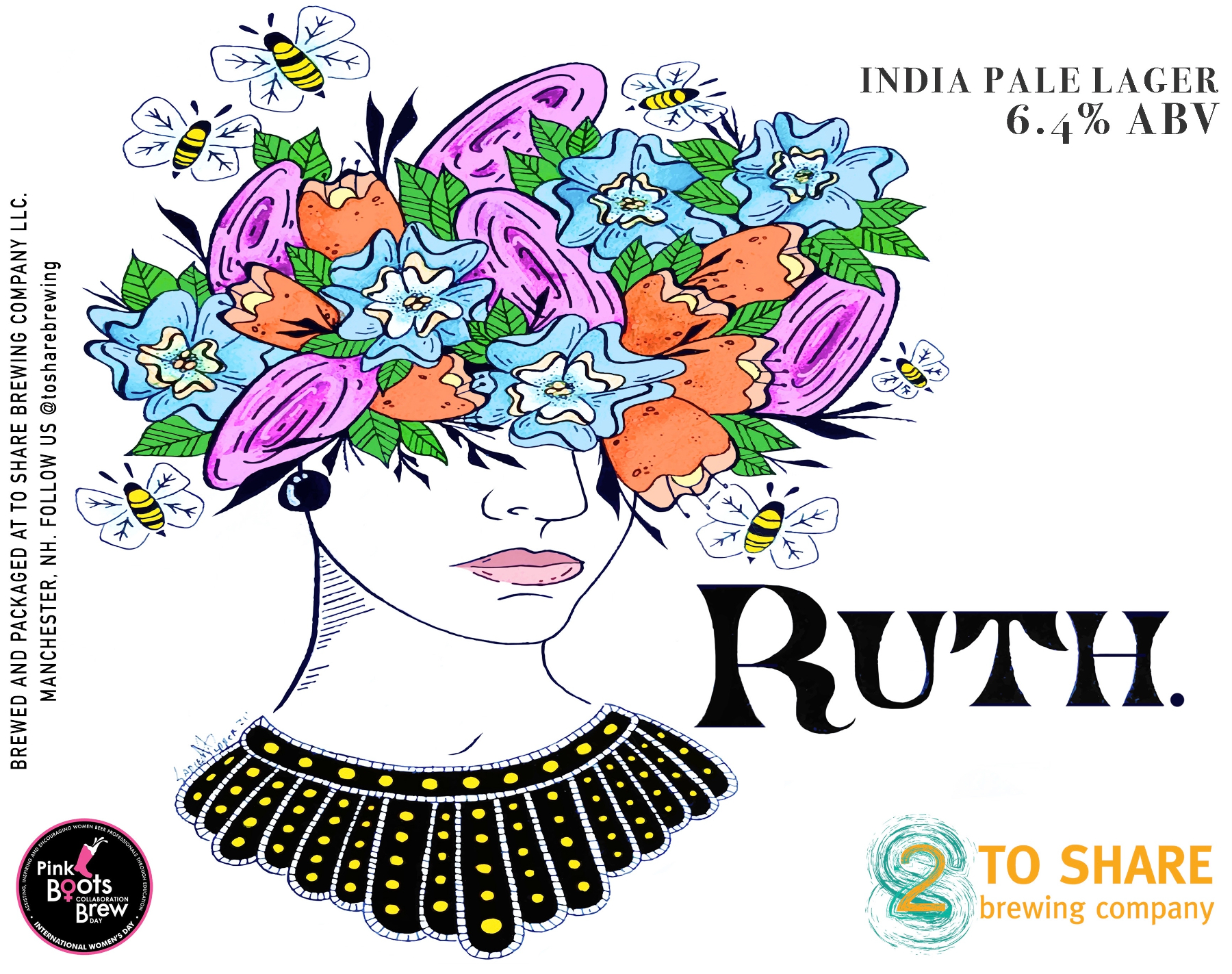 Ruth beer by To Share