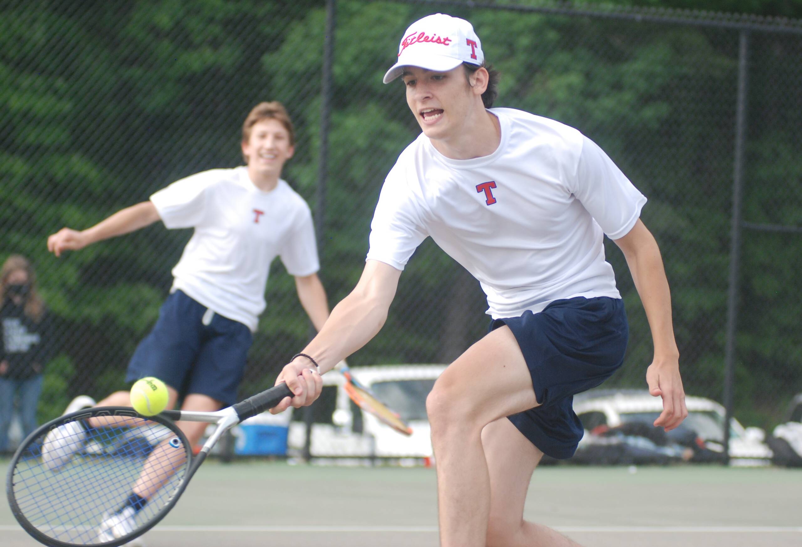 Connor Herman and Beau Freedman