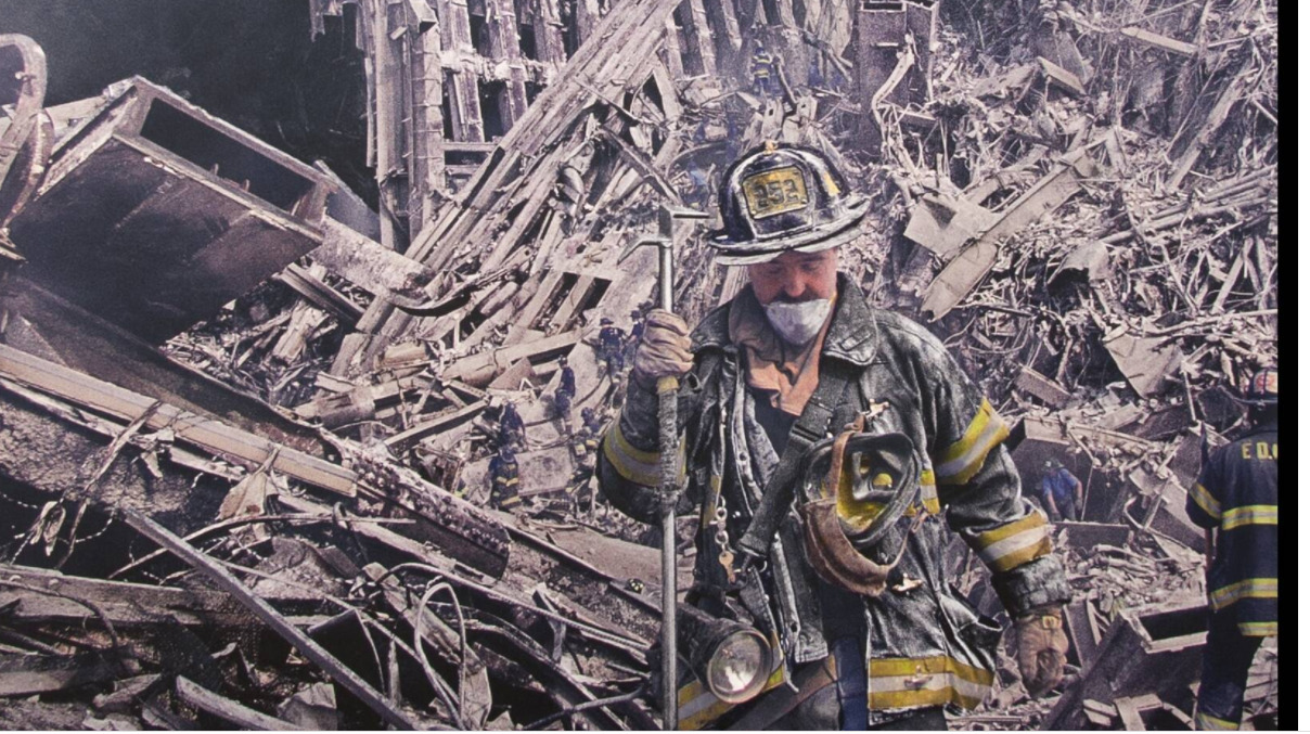 Currier Museum: Art installation reflects on anniversary of 9/11