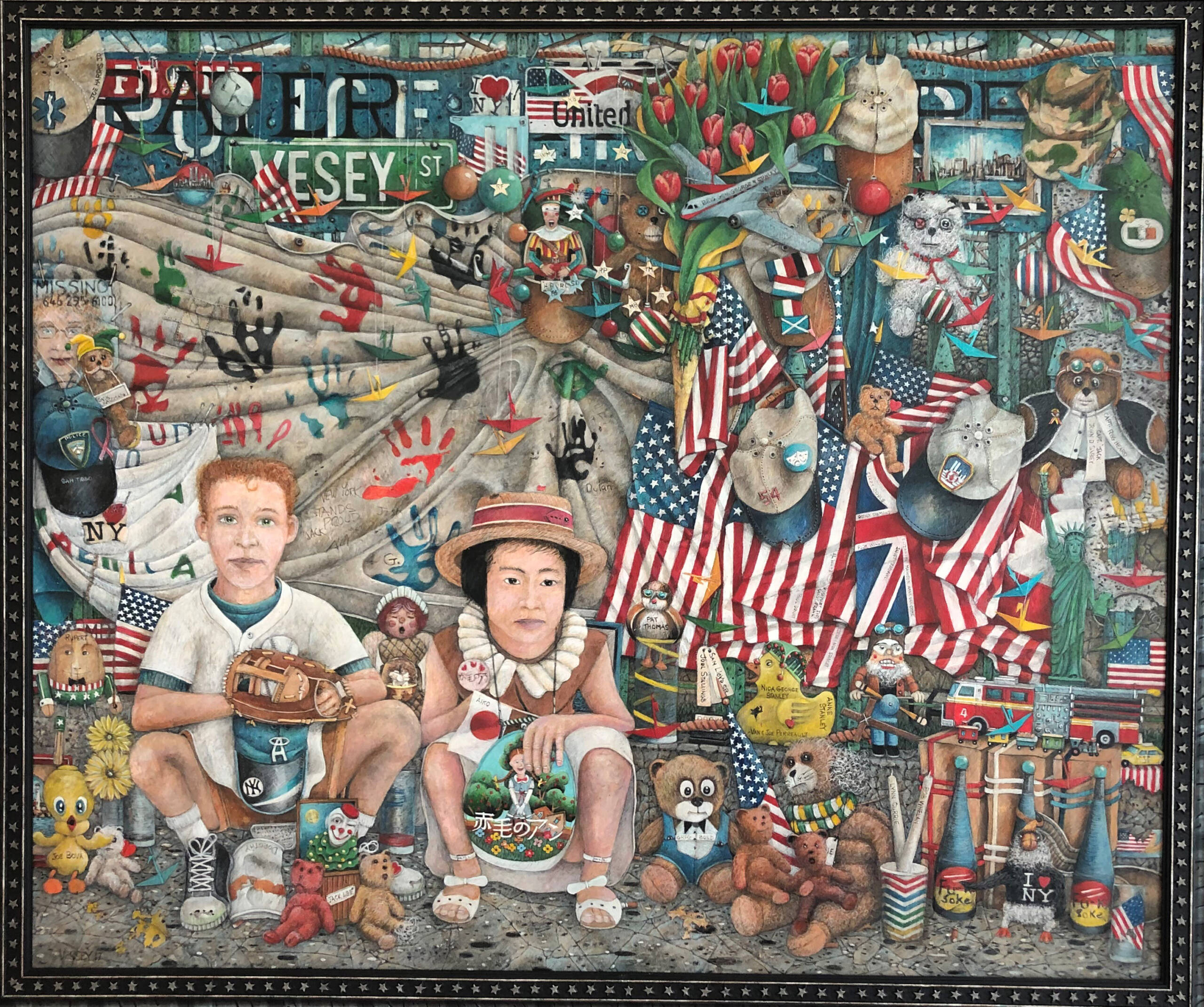 Currier Museum: Art installation reflects on anniversary of 9/11