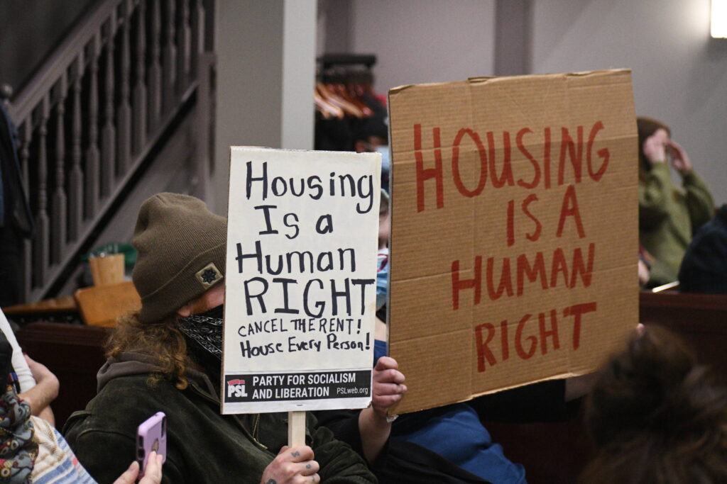 Activists voice frustration toward resolving city's homelessness ...