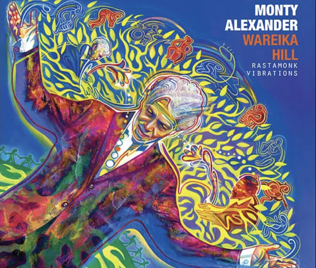 Warieka Hall album cover