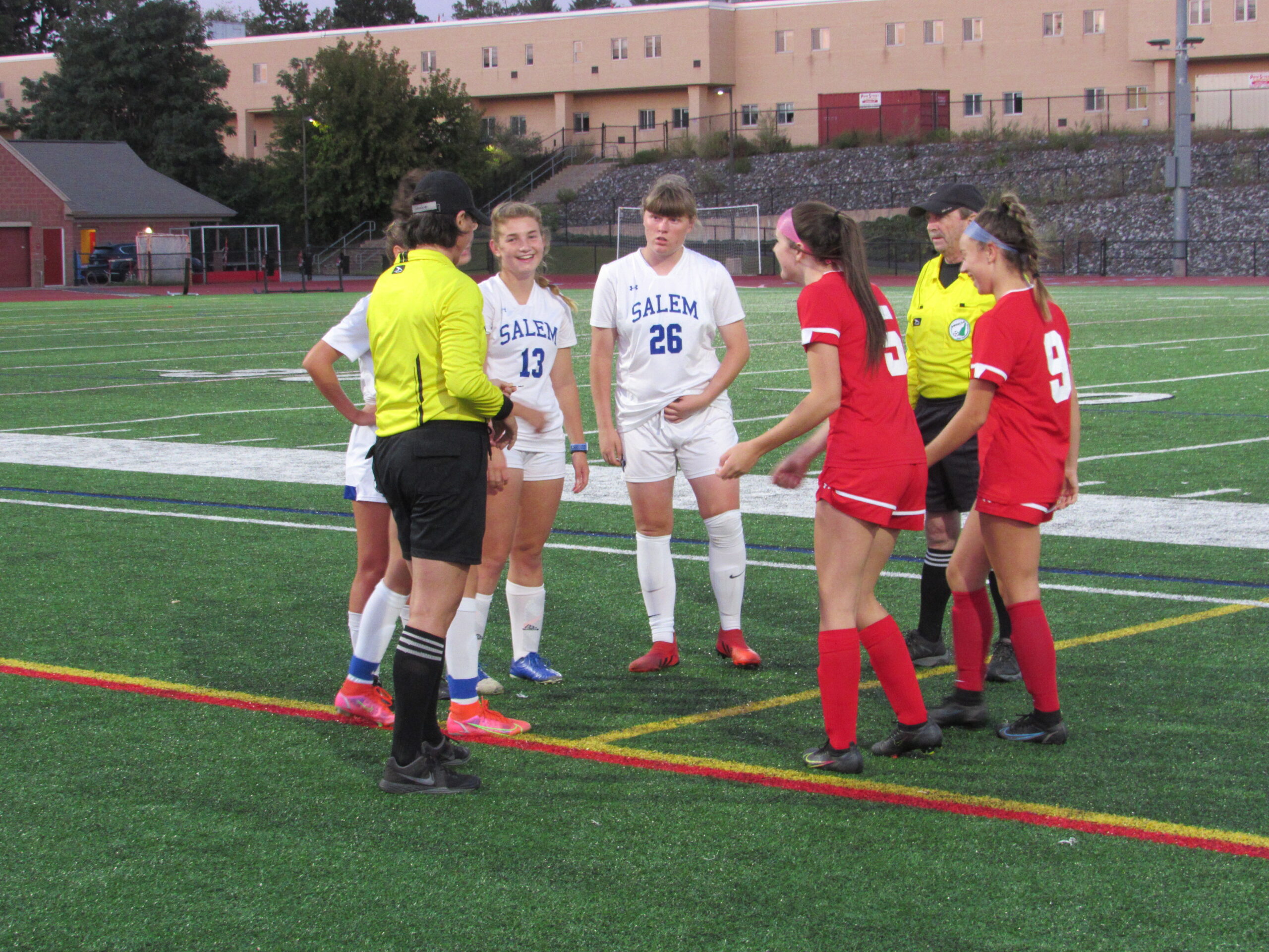 Memorial High School soccer