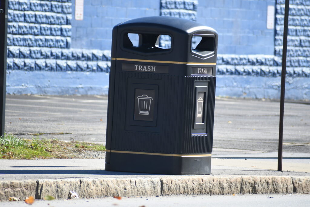 New cost-saving trash cans placed downtown - Manchester Ink Link