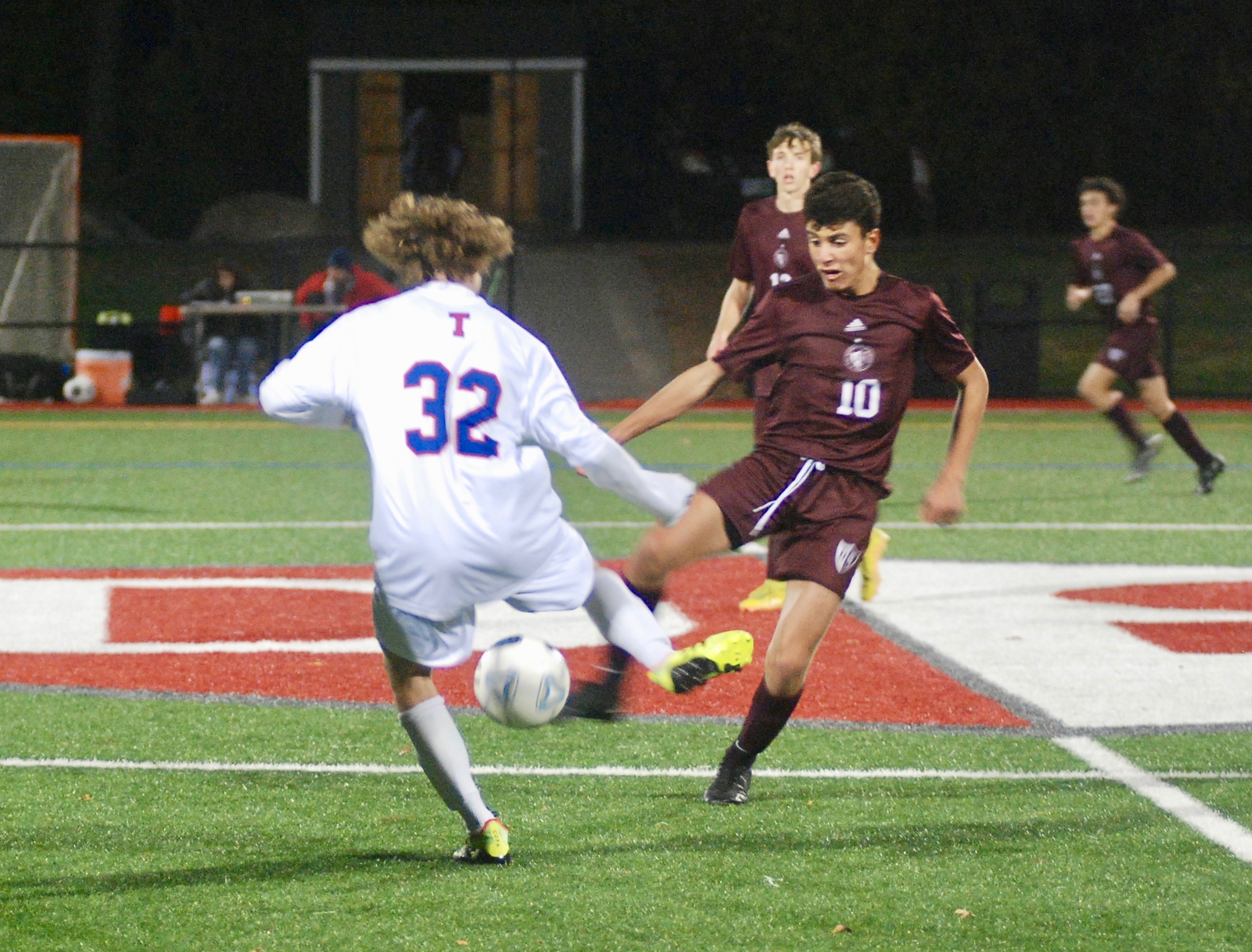 Derryfield's Mouad Yzzogh