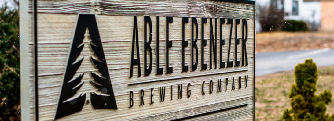 Able Ebenezer sign