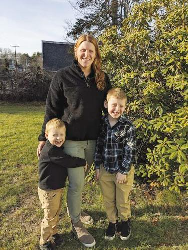 Kylie Goss lives with her two sons at Lochmere Meadows in Tilton