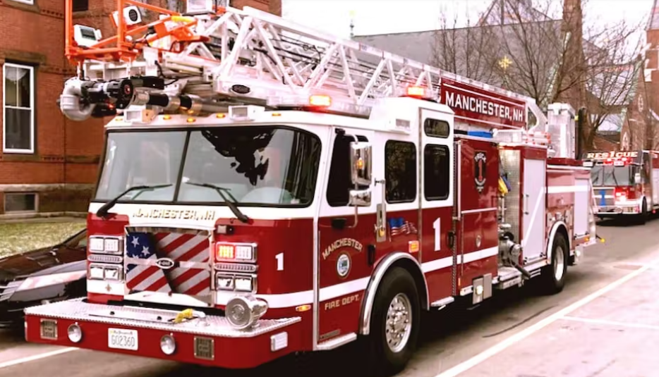 Manchester NH Fire