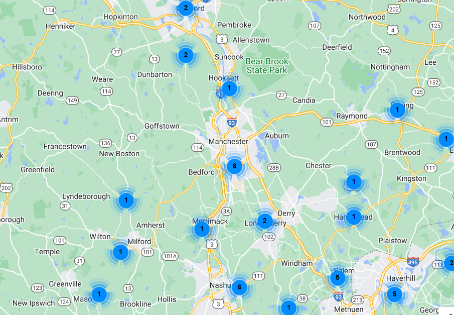 AARP interractive fraud map 12 months