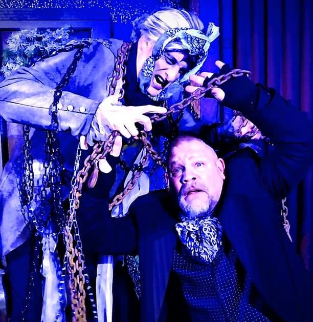 A Christmas Carol runs at The Players' Ring from December 2-22