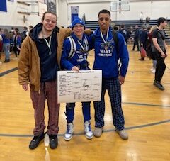 Emmanuel Broulidakis Christian Morency and Tomas Acosta.