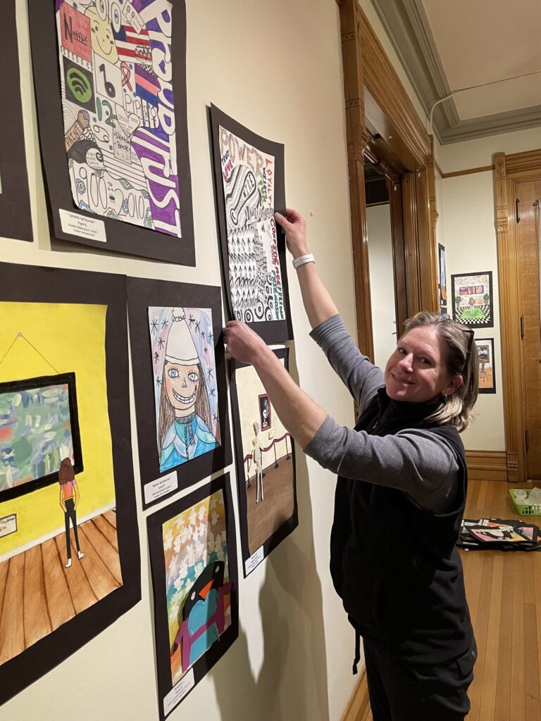 YAM! Concord Area Youth Art Month is happening now through April
