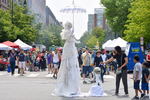 Street performers