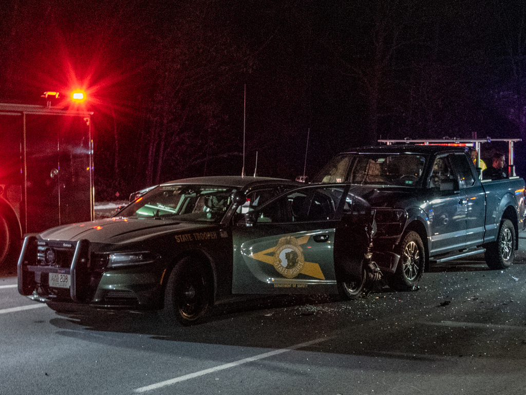 State Police cruiser