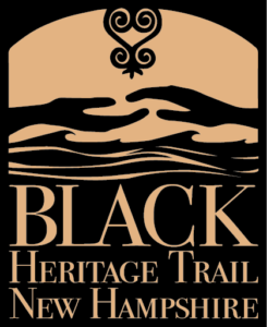 Black heritage trail nh logo