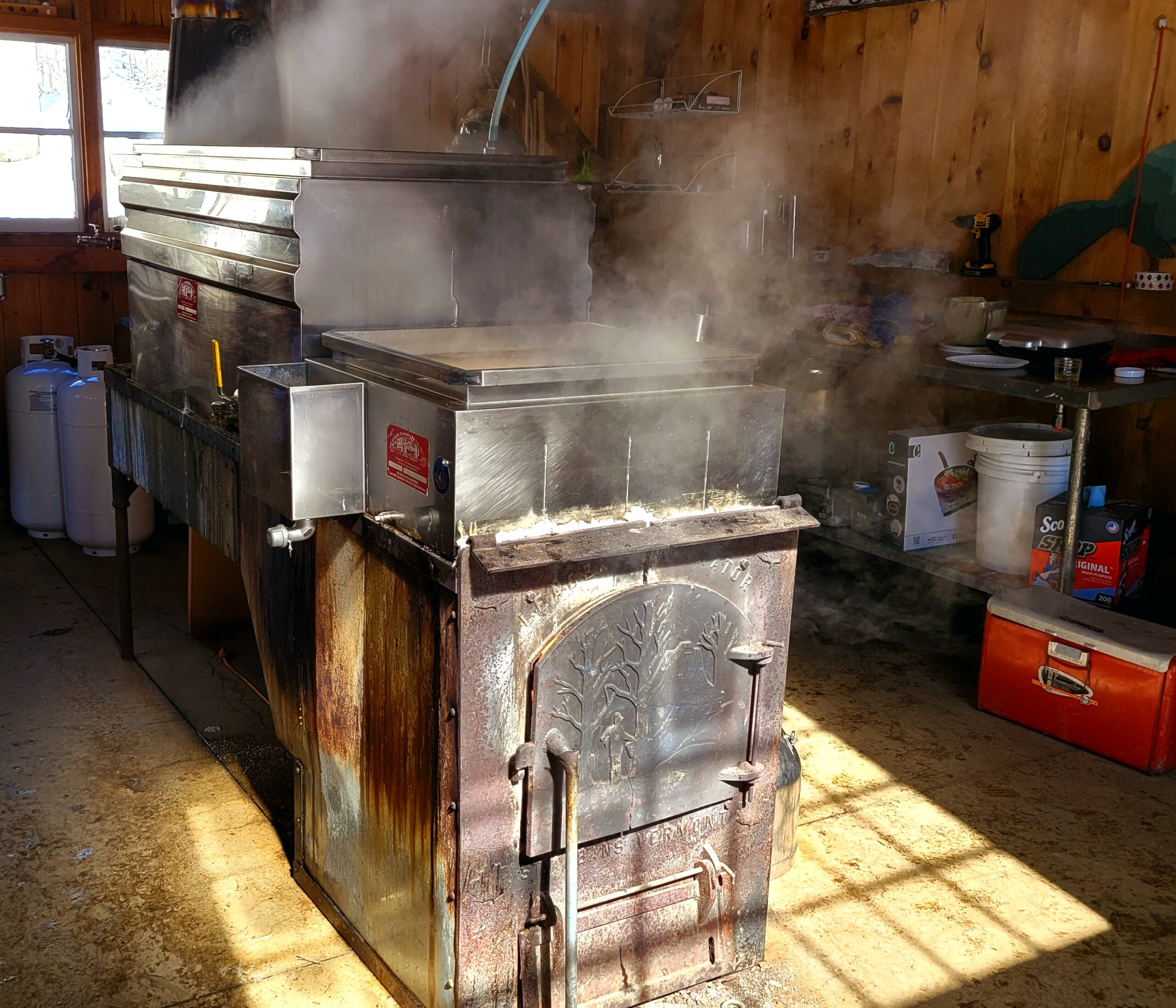 Clark Ridge Farm Maple Farm