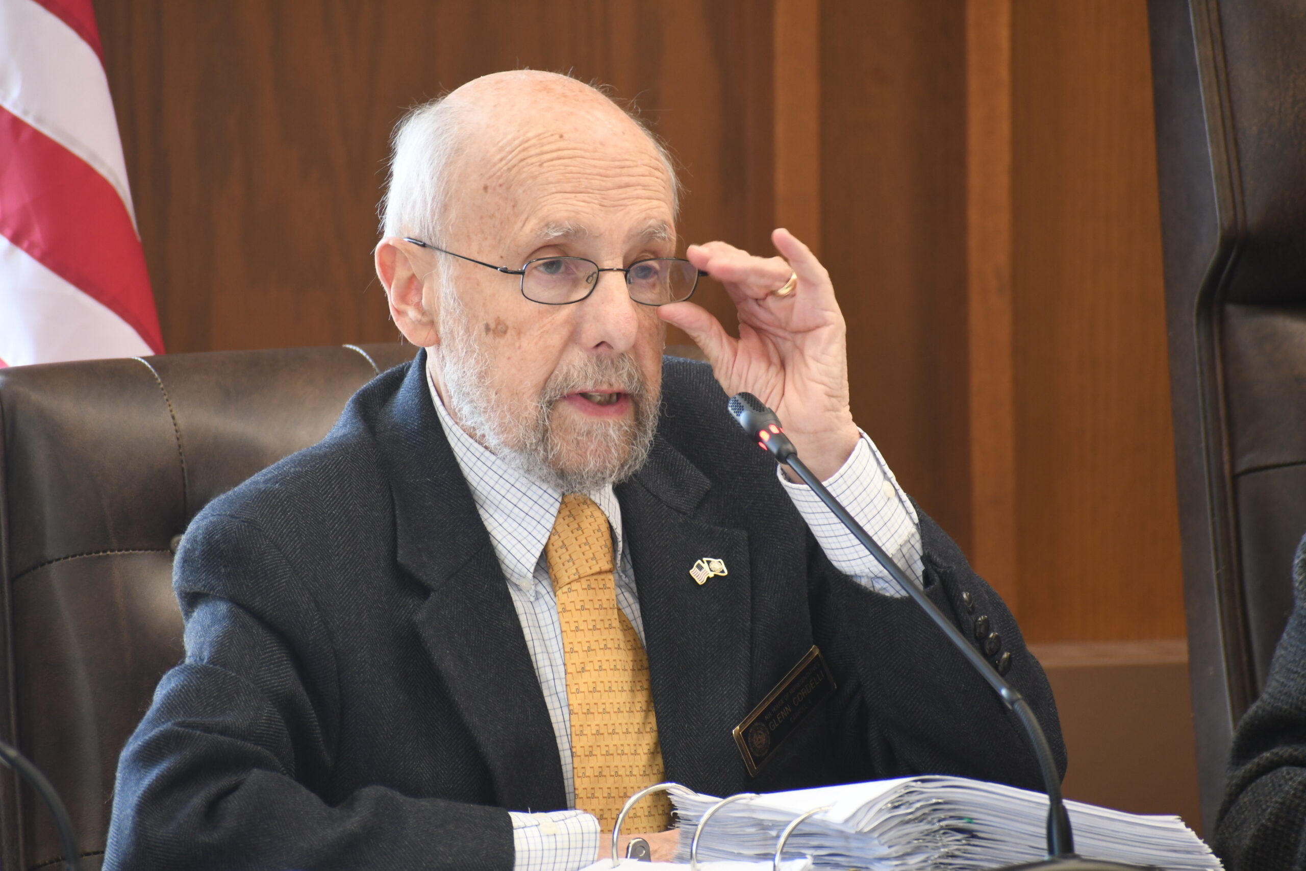 Glenn Cordelli (R-Tuftonboro) on March 6, 2023. Photo/Andrew Sylvia