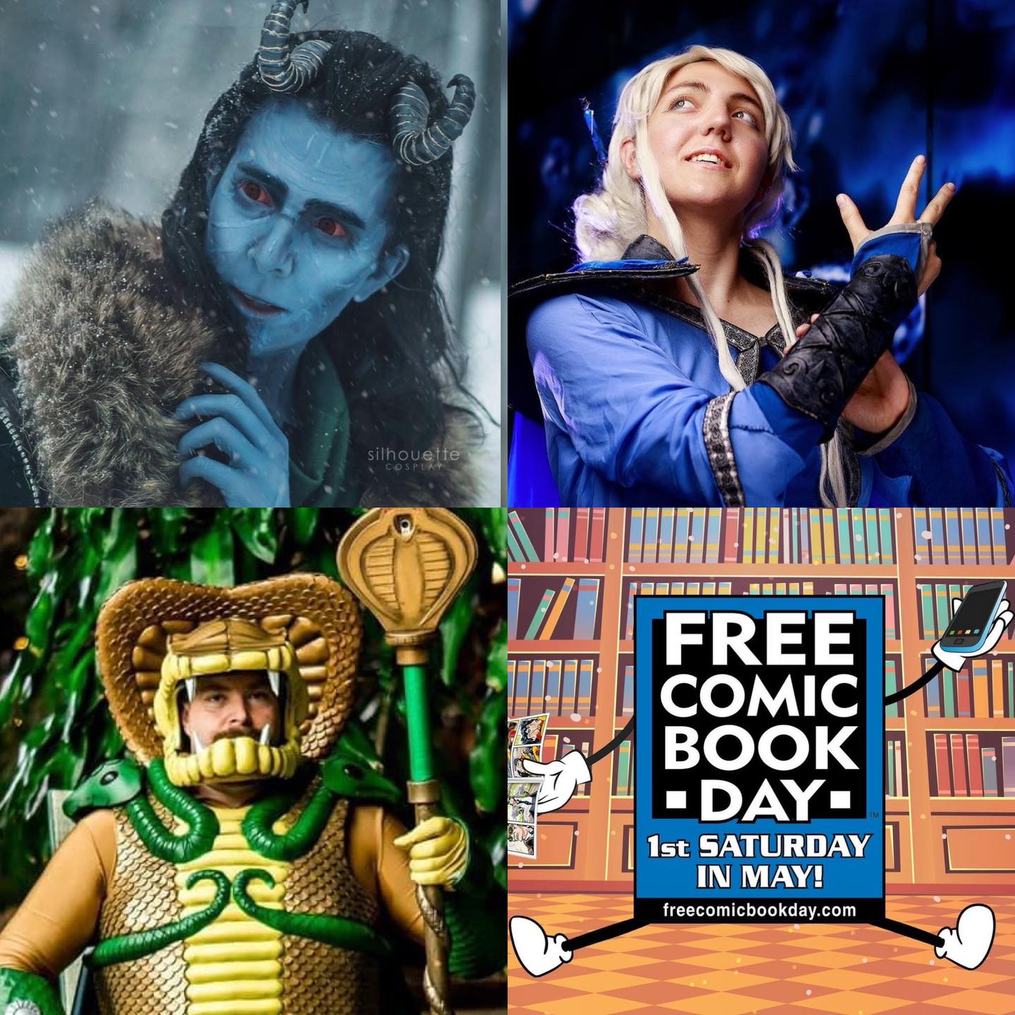 costume contest DM Comics