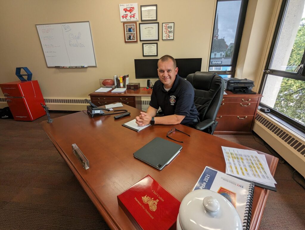 Take the survey: Fire chief seeks community input for first-ever MFD ...