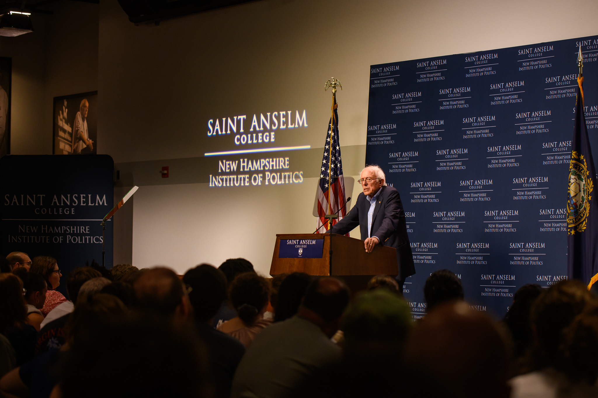 U.S. Sen. Bernie Sanders