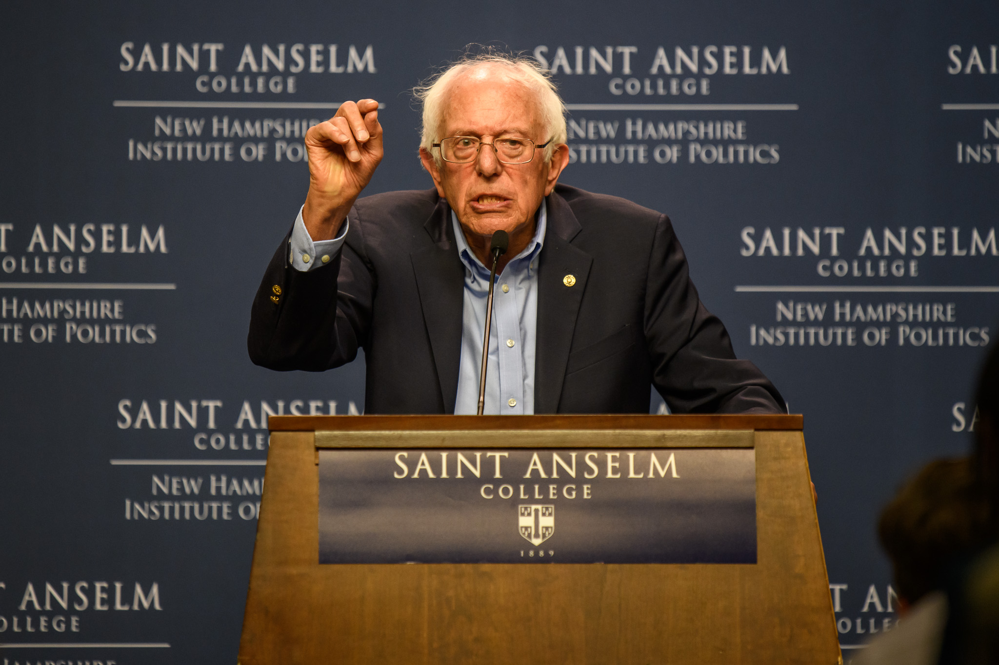 Bernie Sanders in NH