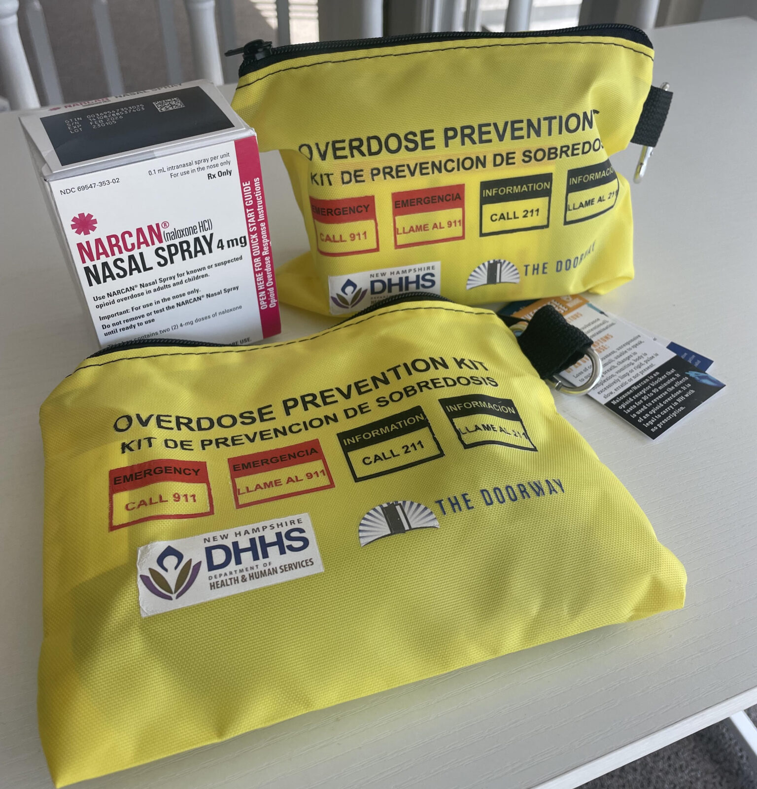 overdose prevention kit