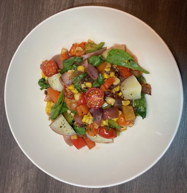 Mini Potato Hash by Carolyn R. Choate