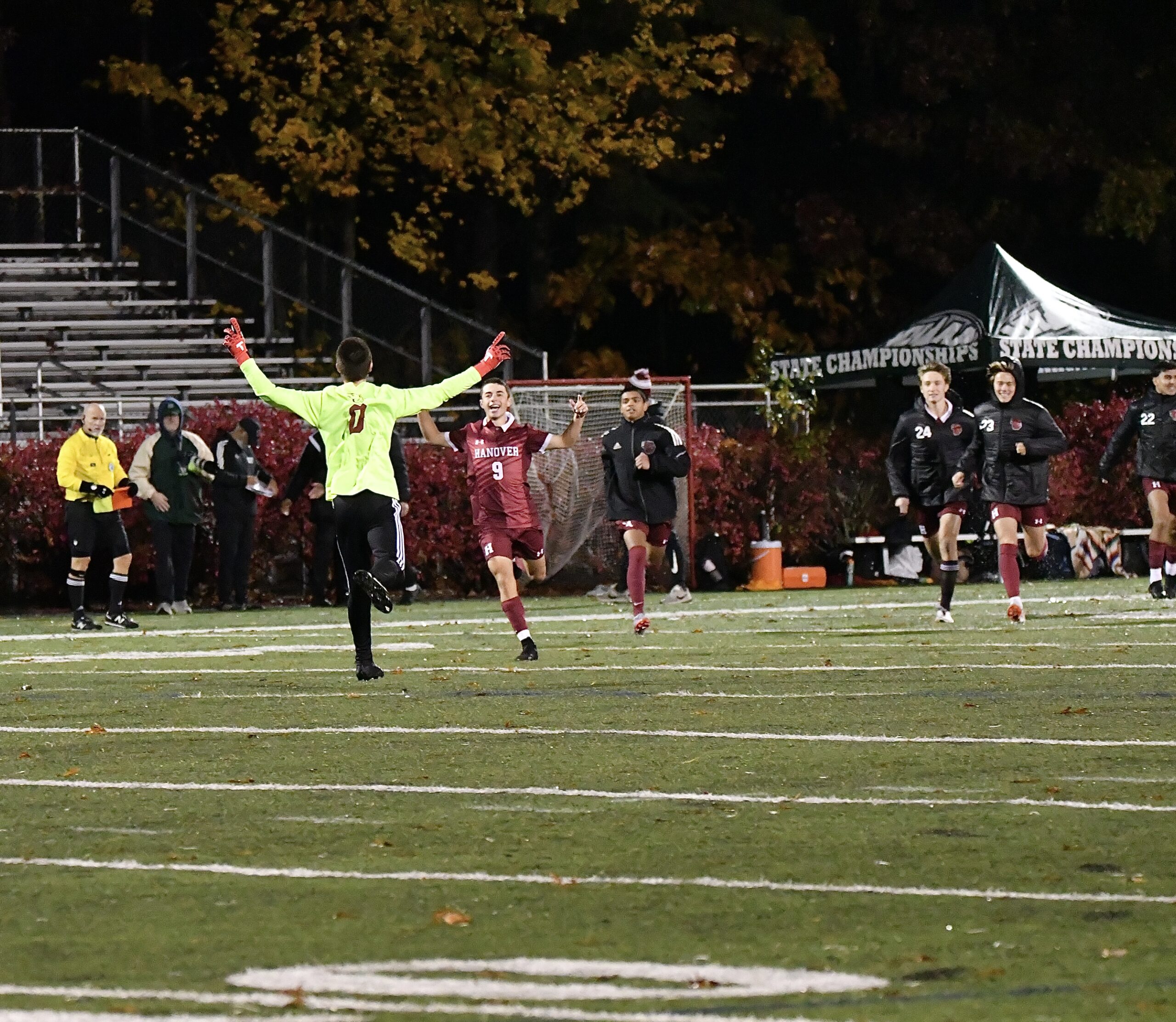 Nice touch: Complimentary assorted mini muffins.