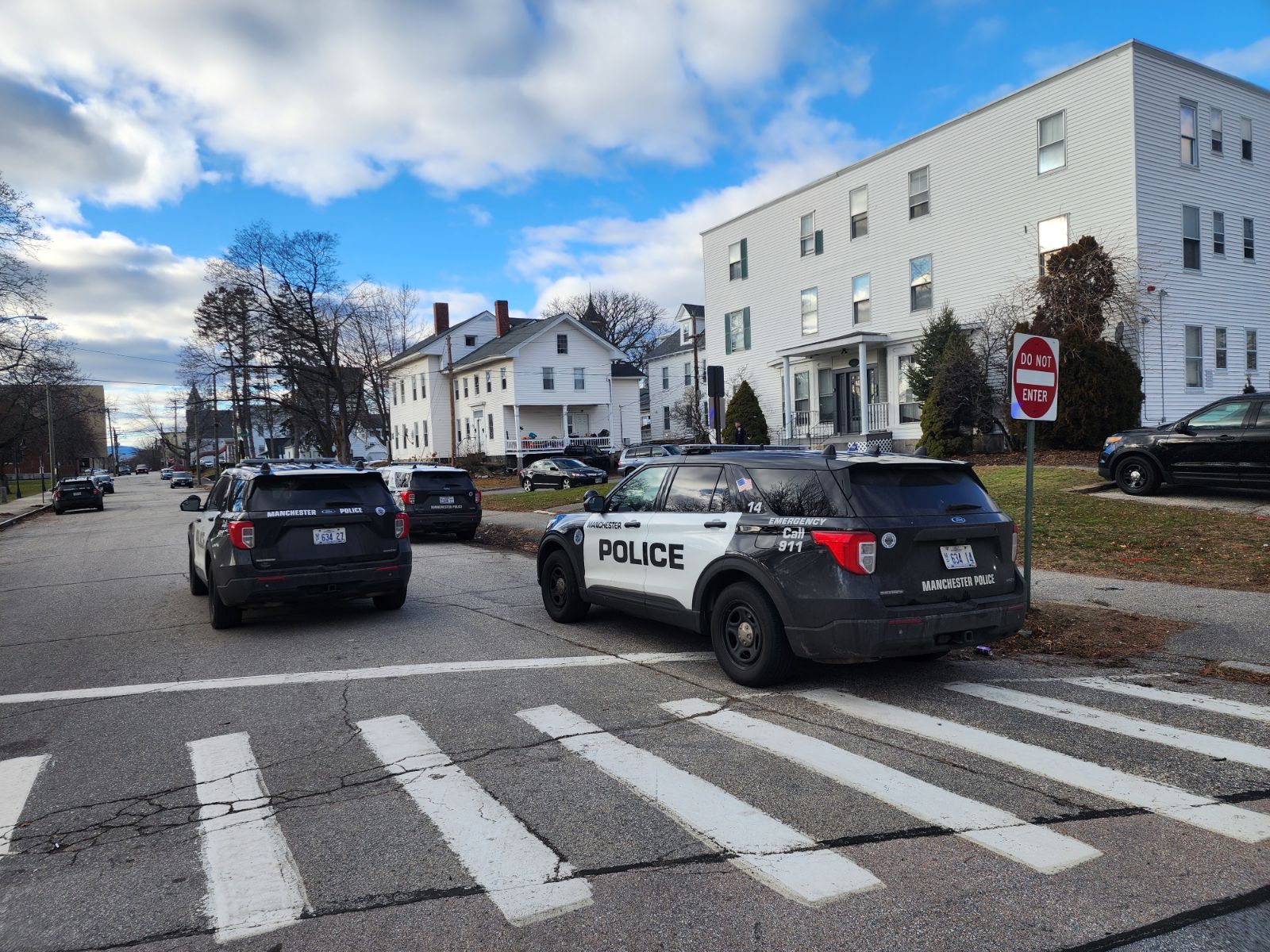Amherst Street Manchester NH shooting