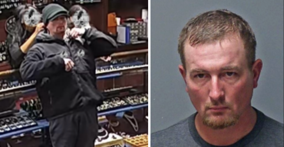 Jewelry Store Theft 2