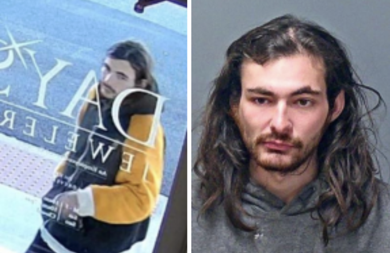 Jewelry Store Theft 3