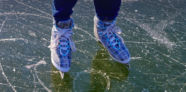 ice skating