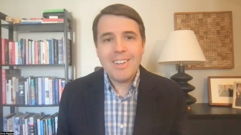 Chris Pappas connectivity