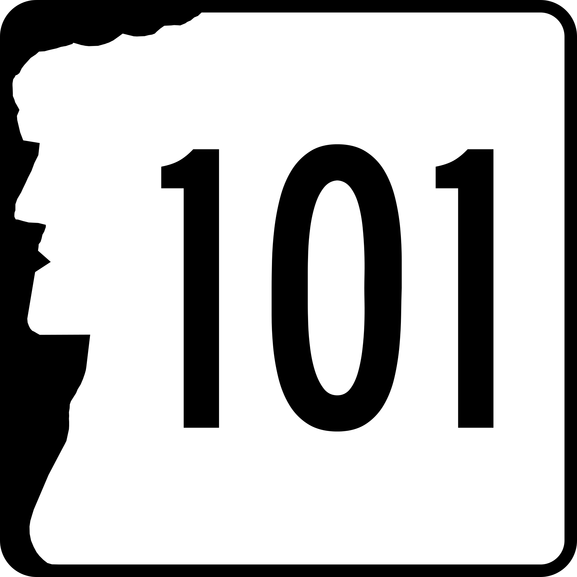 Mass Rte 101 Sign 6 weeks of road work on Route 101 from Manchester to Hampton starts ...