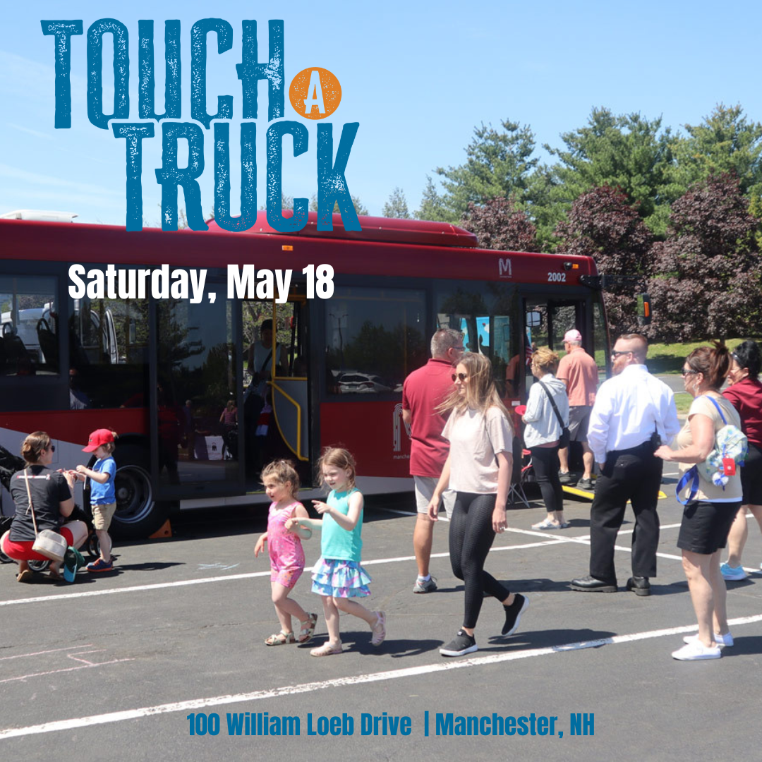 Touch a Truck event coming to Manchester - Manchester Ink Link