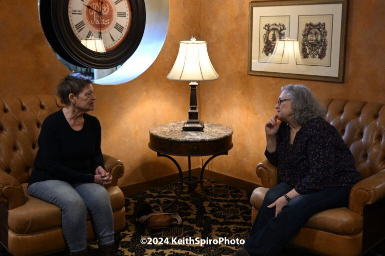 VIP June Judge and publisher Carol Robidoux in this Keith Spiro Photo