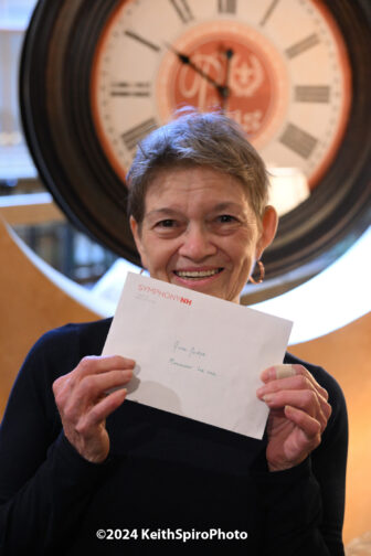 keith spiro photo of June Judge VIP winner of tickets