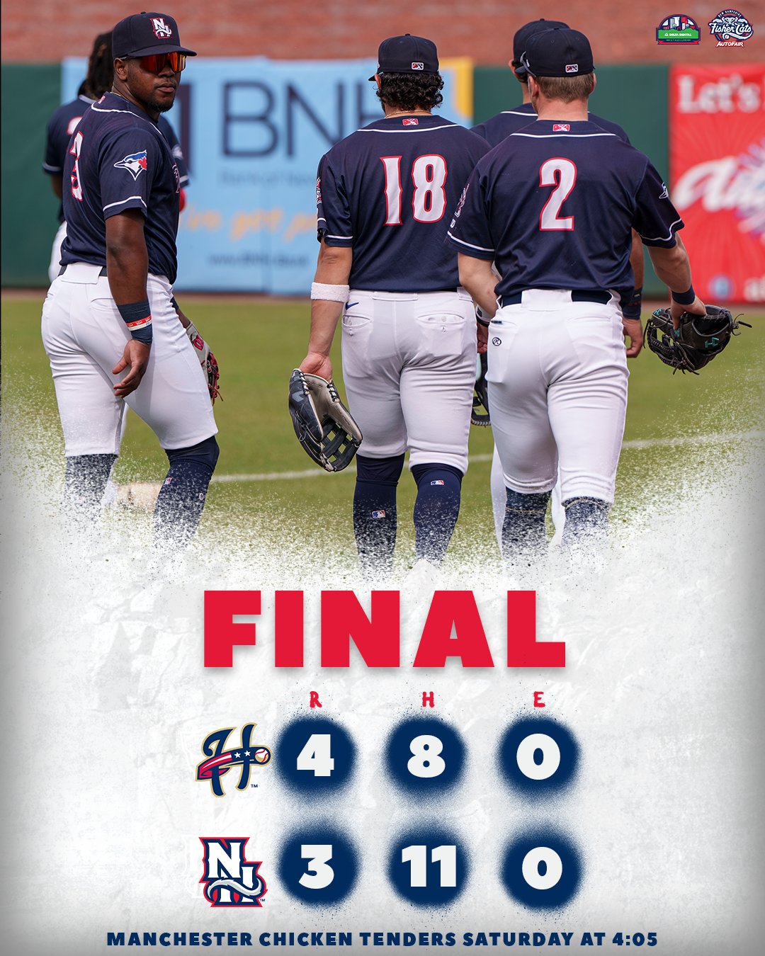 New Hampshire Fisher Cats Hit Parade Falls Short Manchester Ink Link new-hampshire-fisher-cats-hit-parade-falls-short-manchester-ink-link