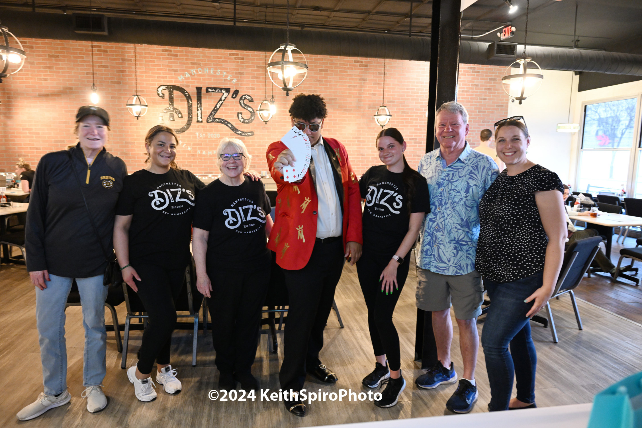  Diz's Webster House Celebrity team photo by Keith Spiro