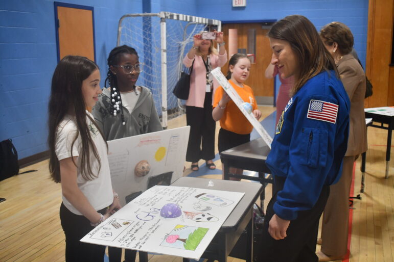 parkside astronaut