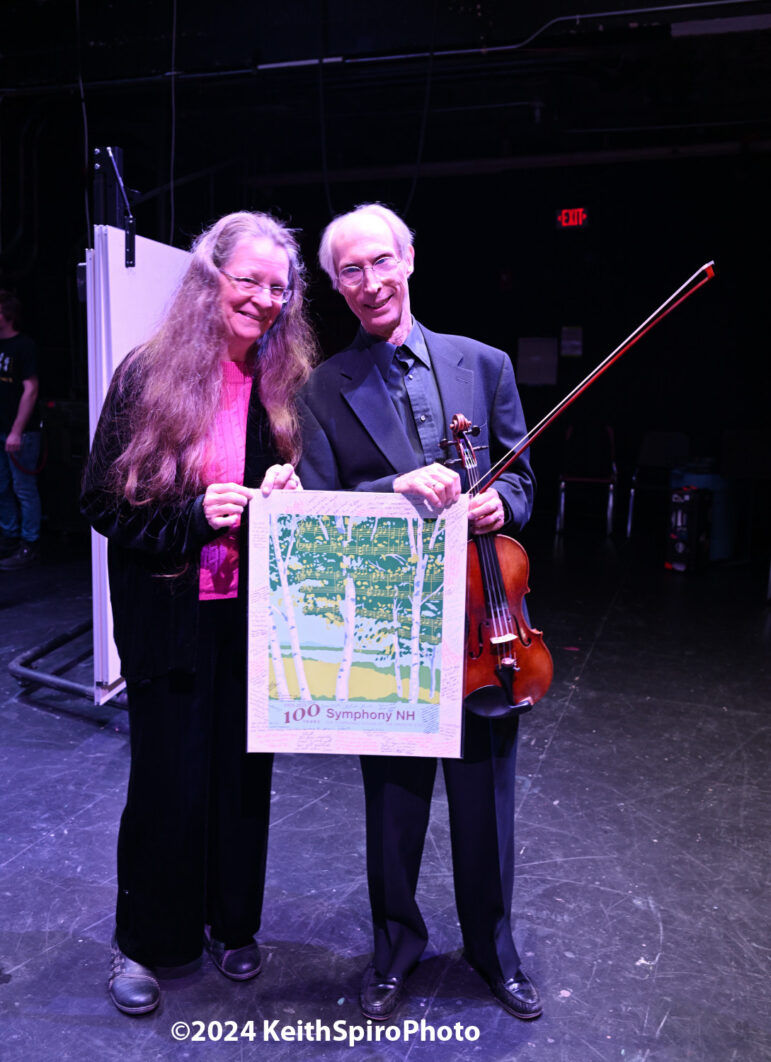 teachers as well as performers Elliott and Debbie Markow in a photo by Keith Spiro