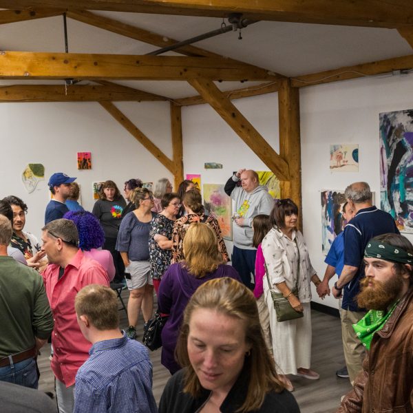 United Through Color: A Night of Pizza and Paintings